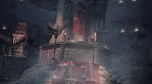 steamedtofu:— Locations in DARK SOULS Ⅲ: Cathedral of the Deep (Interior).