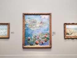incalescentheart:Monet at the Legion of Honor in San Francisco
