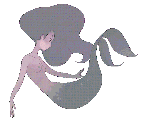 shoonwhy:  I haven’t drawn a mermaid in ages. 