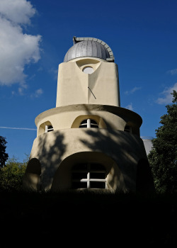 scavengedluxury:  Einsteinturm. Potsdam,