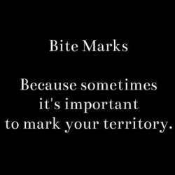 @empoweredinnocence always mark your territory