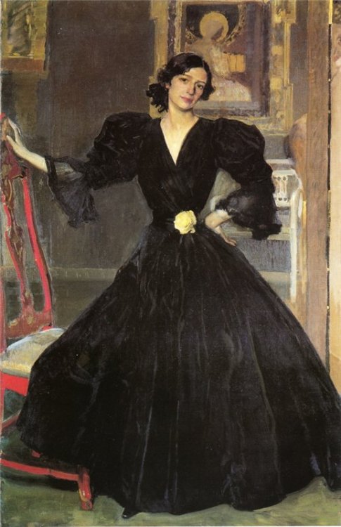Señora de Sorolla by Joaquin Sorolla y Bastida, 1906 