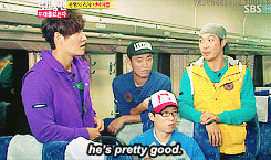 kanggary:    34/100 reasons to love 런닝맨: even when prepared, giraffe is still