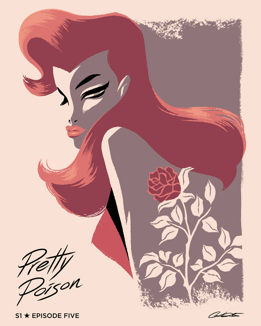 cooketimm:  Artist George Caltsoudas is celebrating “Batman: The Animated Series”