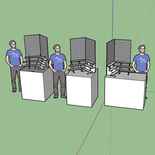 The best way to design your show table! The quarantine won&rsquo;t be forever, right?#shelves #show