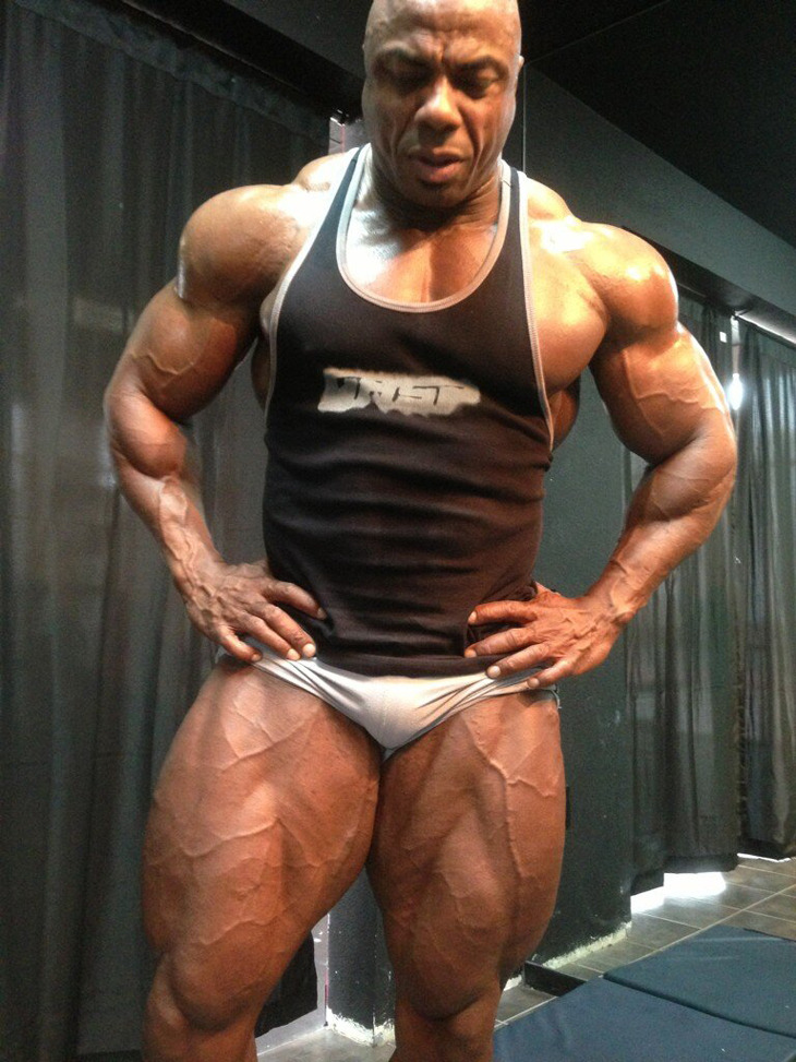 buildingthebodybeautiful:  Toney Freeman 