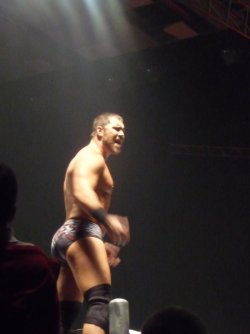 Rwfan11:  Curtis Axel  What An Ass! O.o