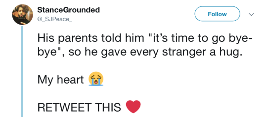 njzfinest:  jaeswavy:  svckmyblog:   chrissongzzz:    I’m cryingggg    Kids are so beautiful. He’s adorable.    😭😭😭😭 