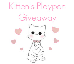 littlestloucub:  kittensplaypenshop:  Kittens Playpen Custom Order Giveaway! You can win your choice of the following..-A custom made collar in any size!! -A pair of custom animal ears! -A custom tail! All YOU have to do, is Reblog this post! No follows