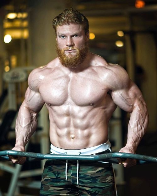 Hot Redhead Muscle