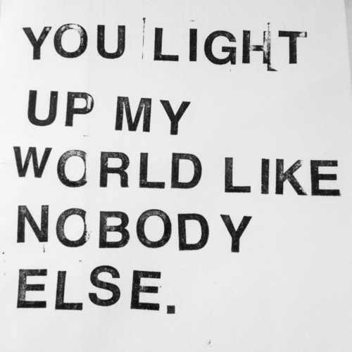 Sex poetic-pics: You light up my world…  pictures