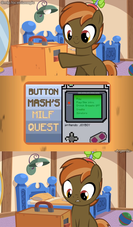 Button Mash's Milf Quest