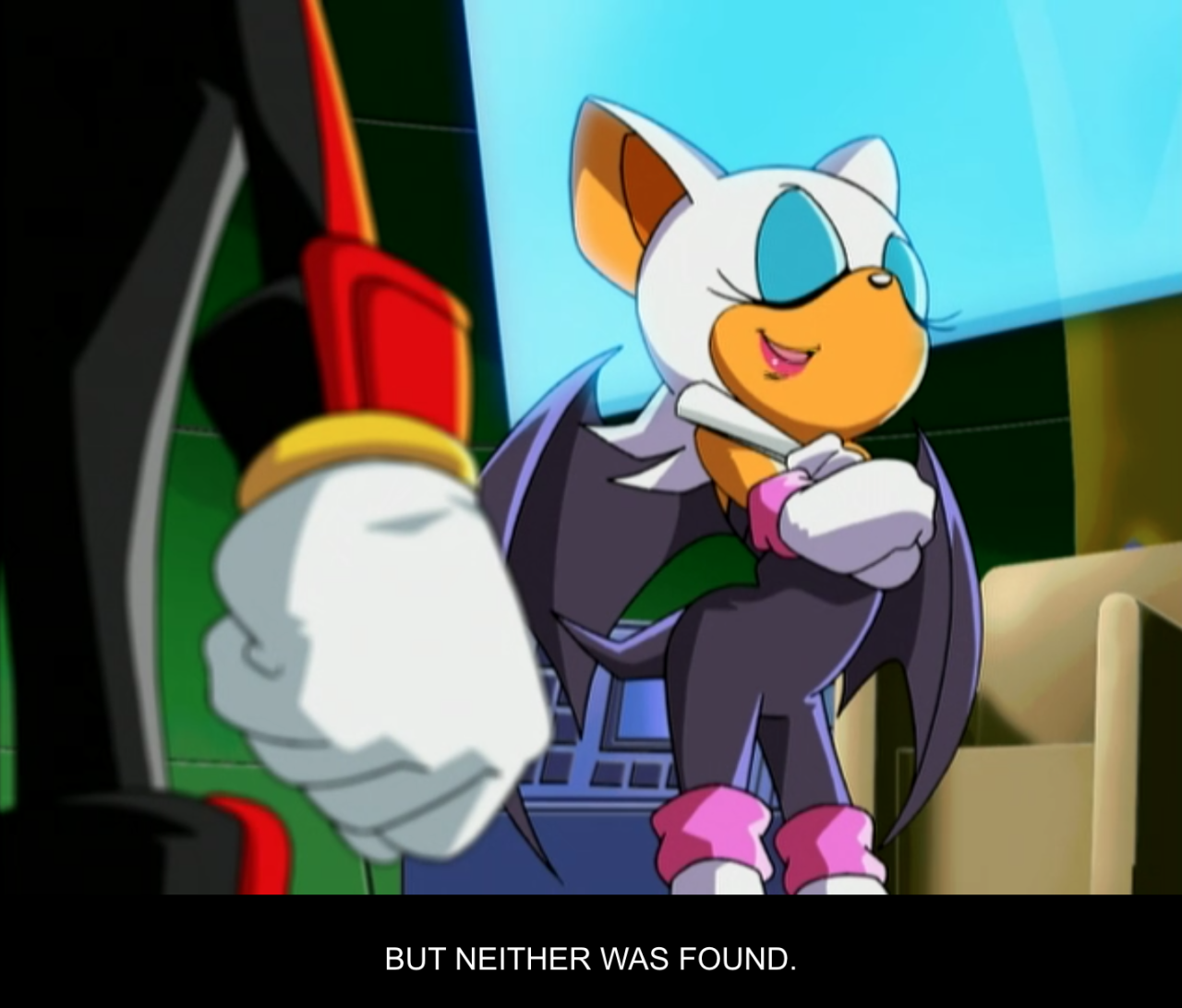 oh dark, the darkness that dozes in the dusk — Sonic X Theory: the other  Ultimate Lifeforms