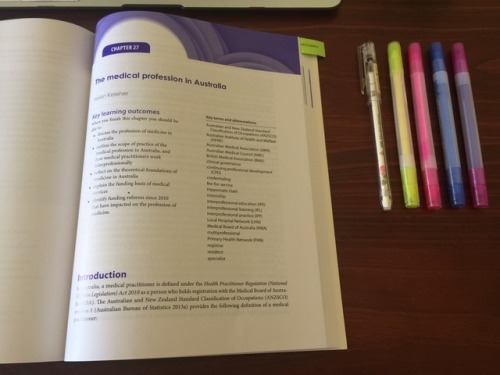 21/100 days of productivity  Understanding the Australia Health Care System readings - the medical p