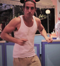 a-little-bit-of-pandas:  Youtubers Dancing  Just a few of the most simple and yet