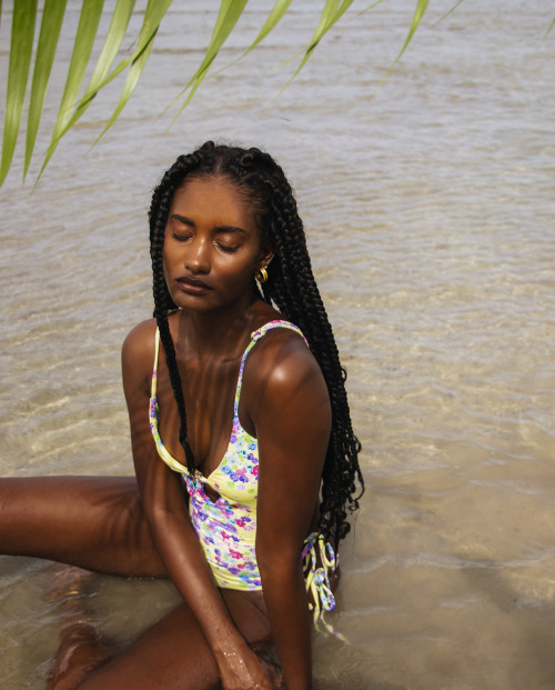 leah-cultice:Melodie Monrose by Anja Pancaldi For Love & Lemons Swim 2020