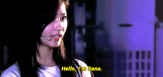 misamo:  sana’s adorable mic test
