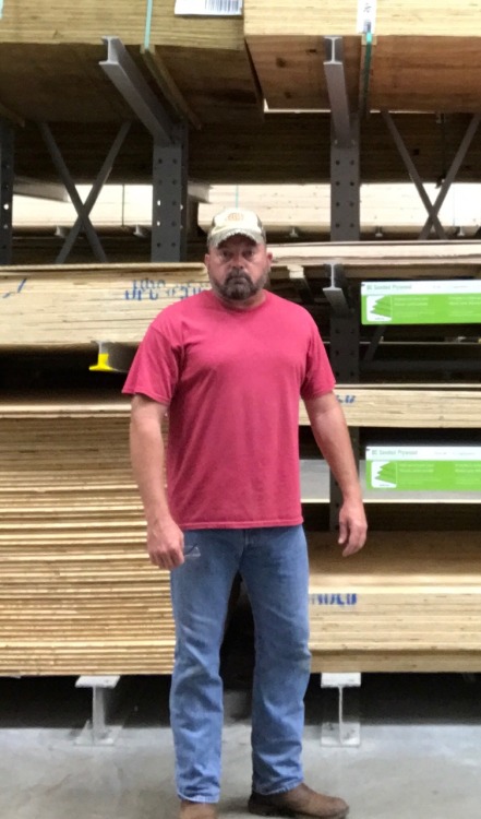 Looking for wood at Lowes, Found it!