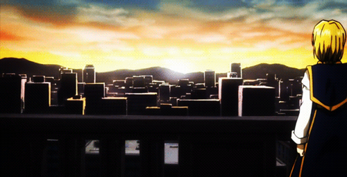 paristanhill: Kurapika awaits his chance to avenge his brethren