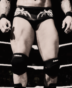 :  randy orton thighs appreciation    Yum!!!