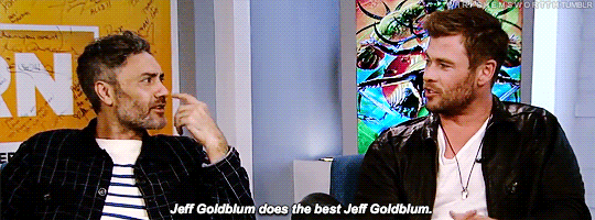 chrishemswortth:Dork-squared Chris and Taika on making Ragnarok + Confirmed: Chris