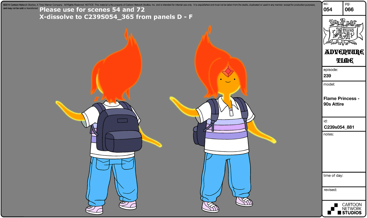 selected character model sheets (1 of 2) from The Music Holecharacter &amp; prop