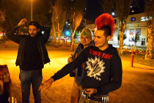 Punk never die.