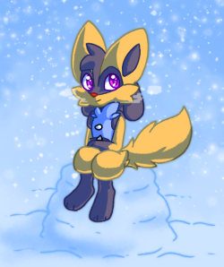 smolcario:It’s been very cold and snowy