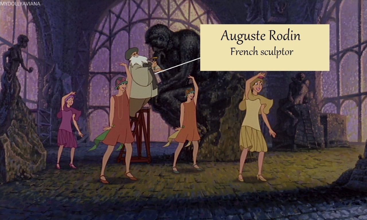 dracophile:  mydollyaviana:  The musical number &ldquo;Paris Holds the Key (To