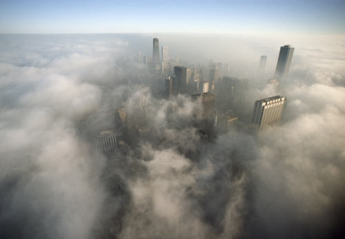 awkwardsituationist:  chicago fog The Canary adult photos