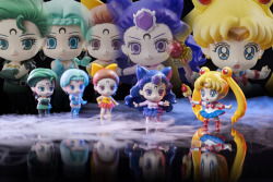 Sailormooncollectibles:  The Sailor Moon Spectre Sisters/Ayakashi Sisters Petit Chara