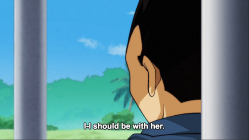 Vegeta evolution as husband, father and person:Remember when Vegeta didn’t care a lot about hi