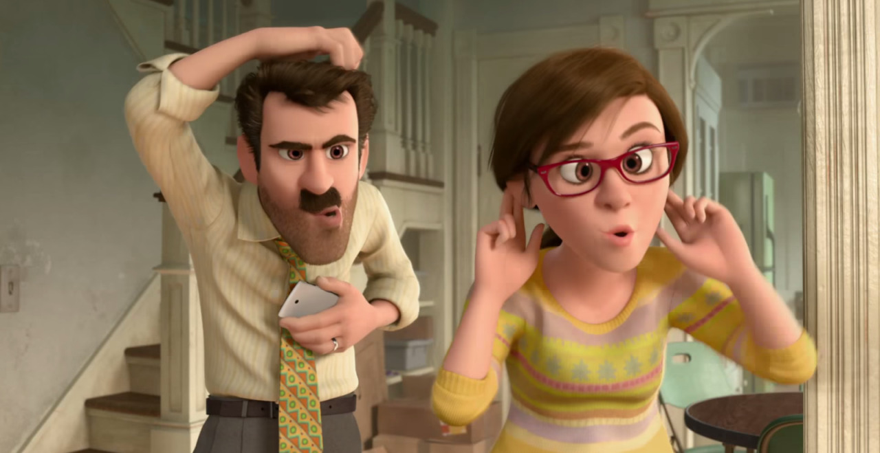 Pixar Pedia — Happy Mothers Day From ‘inside Out Pixar