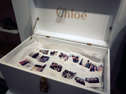 Yestrday’s photos from the grand opening of the new Chloé boutique in The Emporium luxury depa