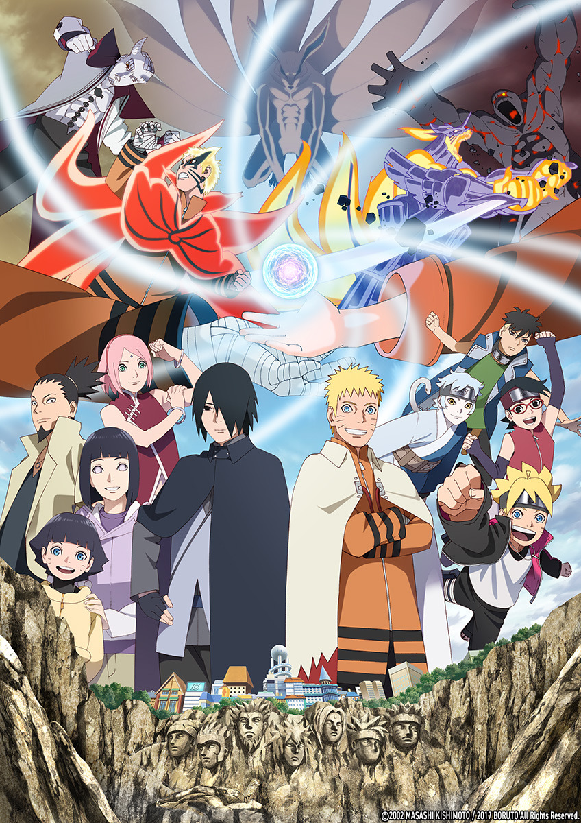 Sketches for naruhina family Released!! In Boruto : Naruto the