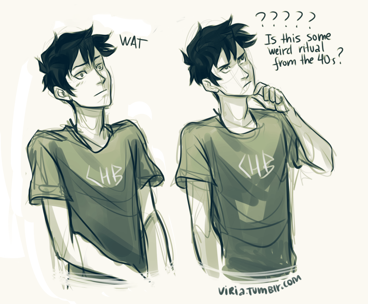viria:  being Nico is hard and stressful…poor kid someone asked for percico kiss