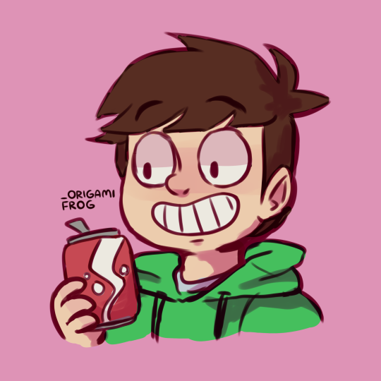 origamifrog — eddsworld doodles