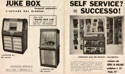 vinylespassion:  Juke-Box Wand-Box 120, 1958.