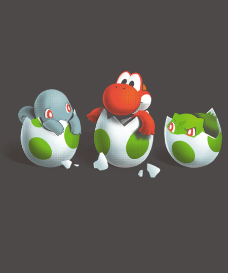 pr1nceshawn:    Start with Yoshi by  BlancaVidal. 
