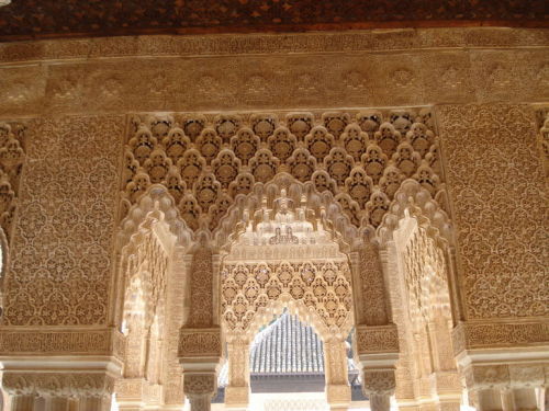 blessedblueheart: The Alhambra Palace, Granada, Spain.