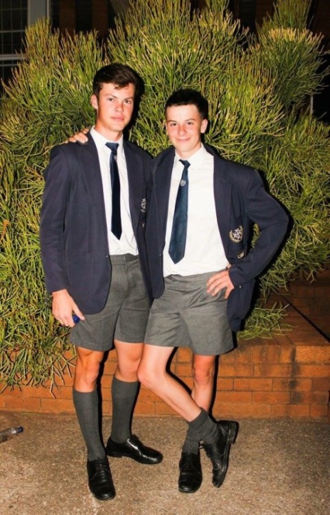 At the school for doms and subs:Judging from the look on his face and the bulge in his shorts the bo