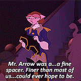 hannahbowl:  Endless list of underrated animated female characters 6/?:Captain Amelia