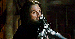 dailyxmarvel:Bucky Barnes in the new Civil War trailer.