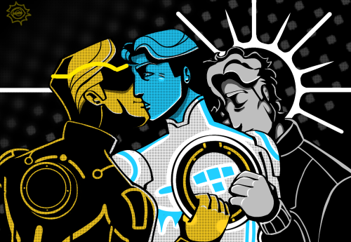 "to Lie At, To Lie Near" Adagio For Tron