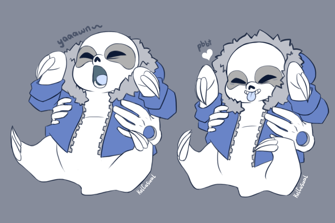 trashfontcesttrash:  kelcasual: eey! it’s been a while! have some Sloth Sans cuteness