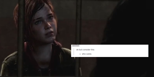 lyriumpenis-deactivated20160501:  Ellie + text posts part 1 / ?? 