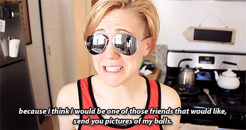 ourdrunkitchen:  Things always get a little weird on My Hungover Kitchens 