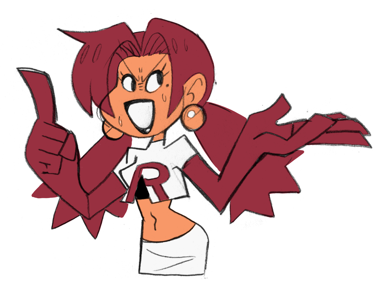ninsegado91: galactabee:  I like the Rocket grunts from Gold and Silver.  Neat 