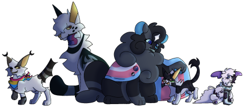 Happy Pride From YewTreeClan!!!
