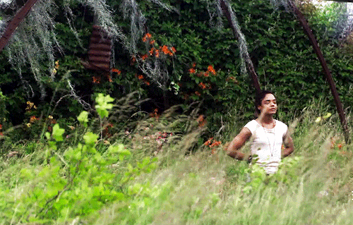 cinemaspam:When I look at my hands and my fingerprints, I can see them moving. If I let you go, and 